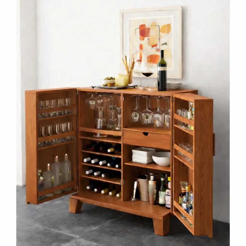 Bar Cabinet, BB2, Veneer