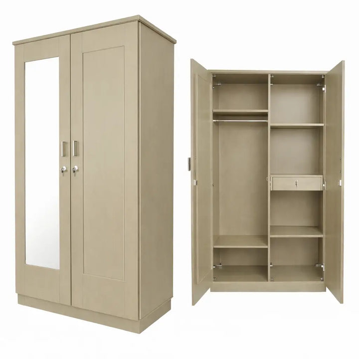 Wardrobe, 2 Door, MDF Custom