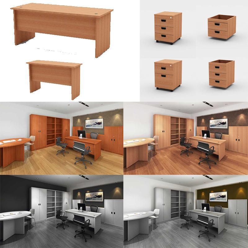 Office Desks, Mars Collection - Classic Furniture Dubai UAE