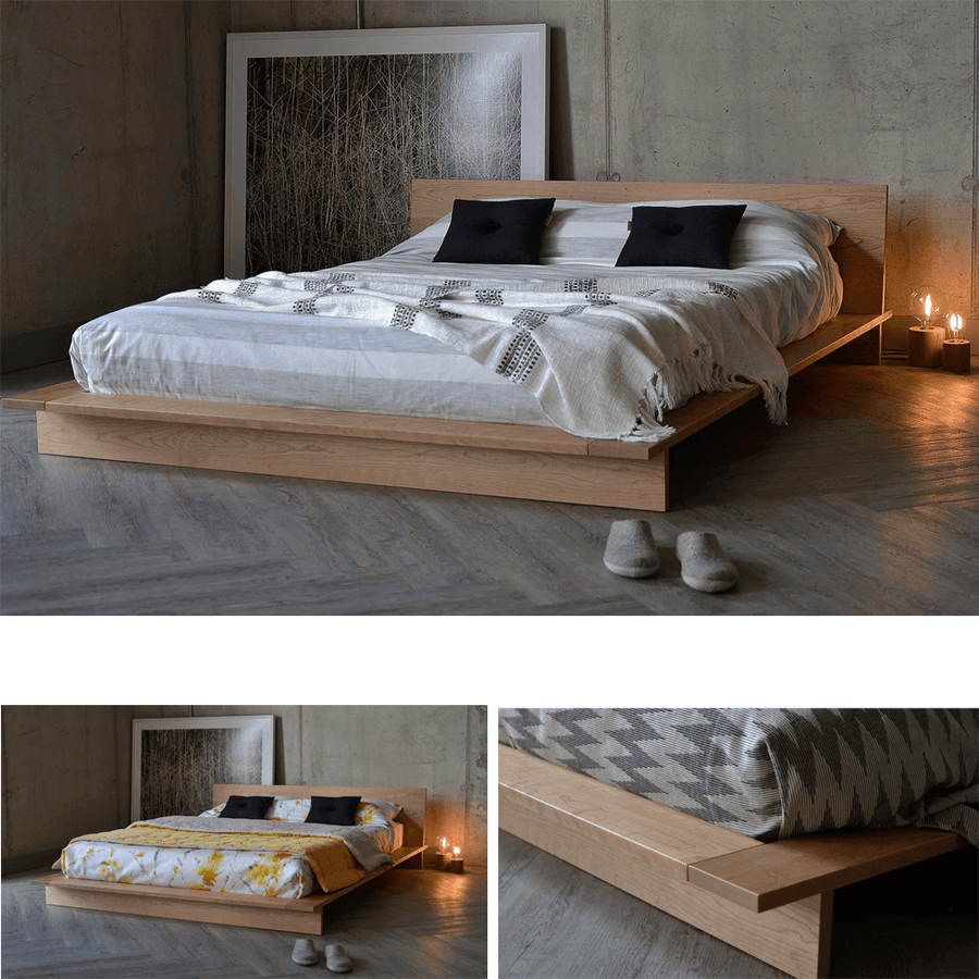 Low bed online frames queen