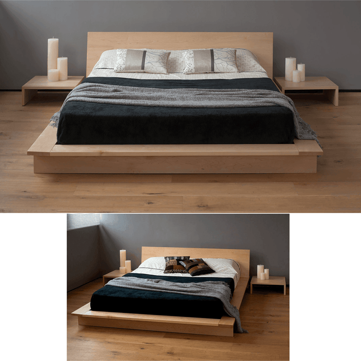 Oregan Low Bed, MDF - Classic Furniture Dubai UAE