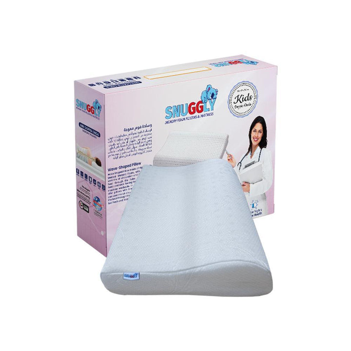 Orthopedic Memory Foam Pillow: Doppia Onda – BreathEasy, Mini for Kids - Classic Furniture Dubai UAE