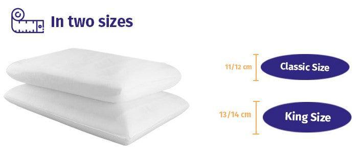 Orthopedic Memory Foam Pillow: Saponetta – BreathEasy, Classic Size - Classic Furniture Dubai UAE