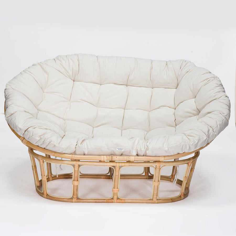 Papasan Double Rattan Classic Chair - Classic Furniture Dubai UAE