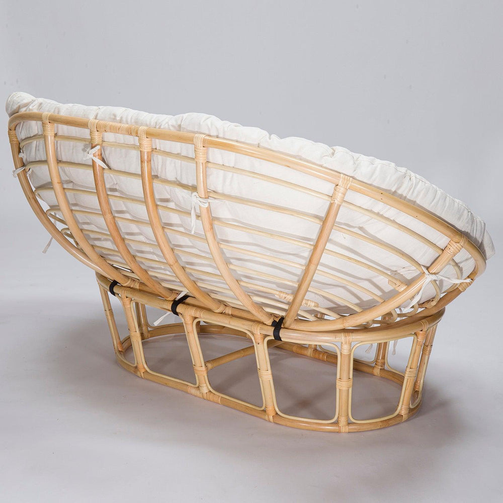 Papasan Double Rattan Classic Chair - Classic Furniture Dubai UAE