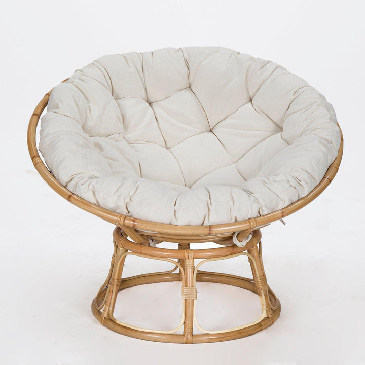 Papasan Single Rattan Classic Chair - Classic Furniture Dubai UAE