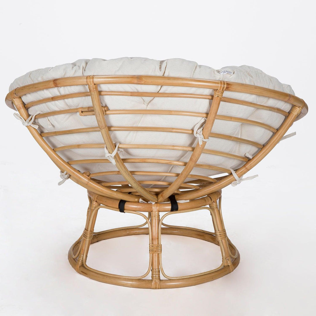 Papasan Single Rattan Classic Chair - Classic Furniture Dubai UAE