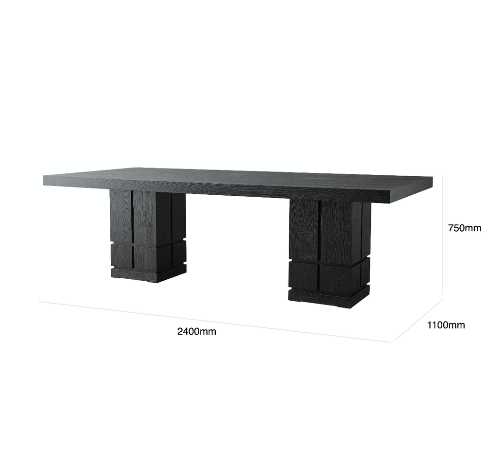 Porto Dining Table - Classic Furniture Dubai UAE