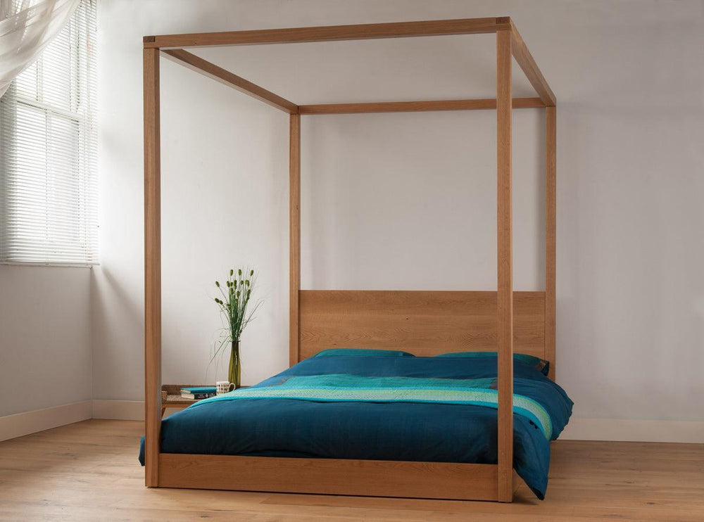 Poster Bed, Cube - Classic Furniture Dubai UAE