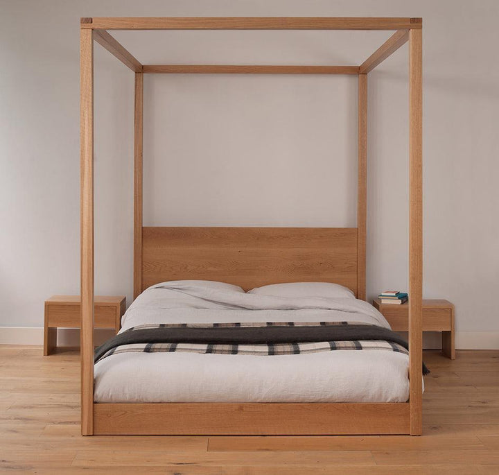 Poster Bed, Cube - Classic Furniture Dubai UAE