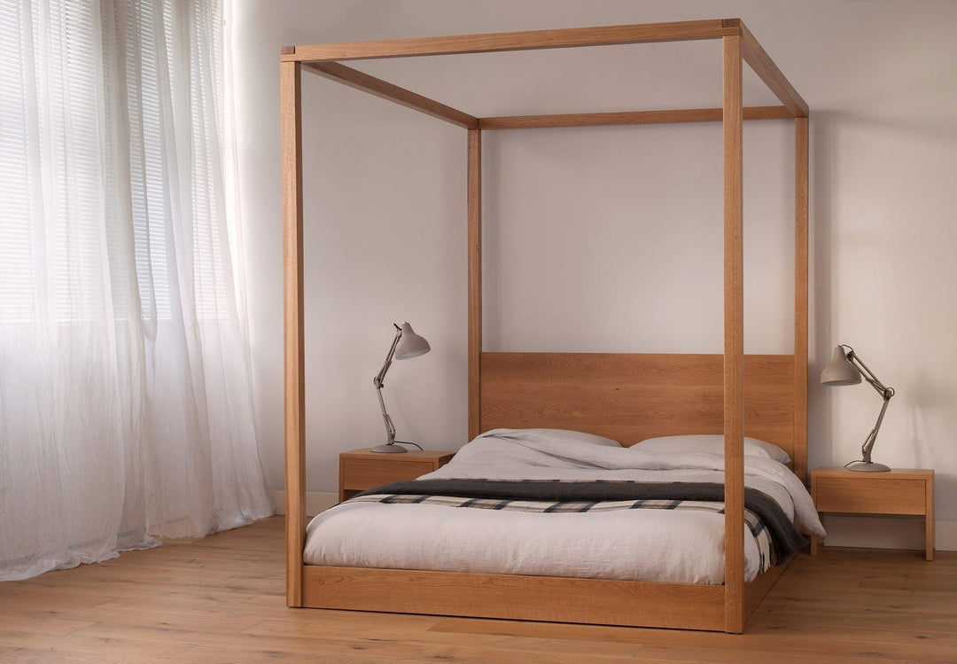 Poster Bed, Cube - Classic Furniture Dubai UAE