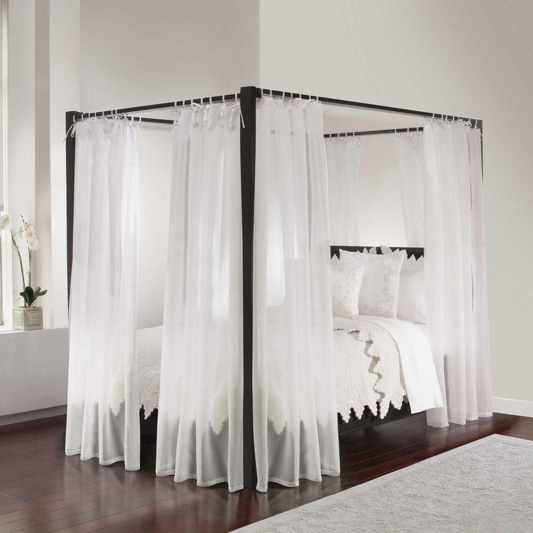 Poster Bed, Regal with Sheer Curtain - Classic Furniture Dubai UAE