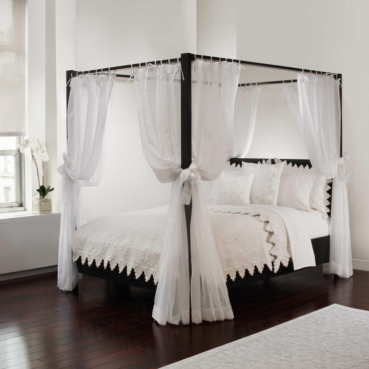 Poster Bed, Regal with Sheer Curtain - Classic Furniture Dubai UAE