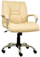 Prestige: Mid Back Office Chair - Classic Furniture Dubai UAE