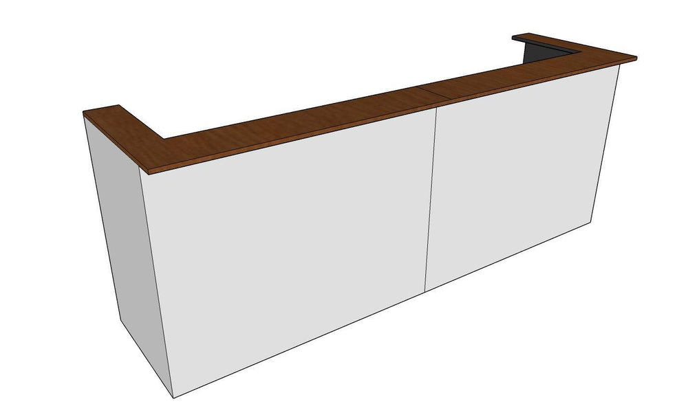 Reception Counter 01 - Classic Furniture Dubai UAE