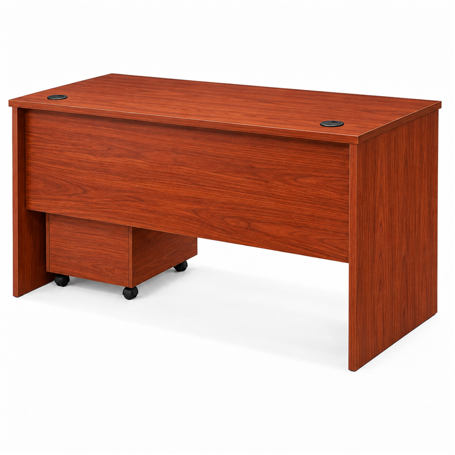 Executive Desk with Mobile Pedestal