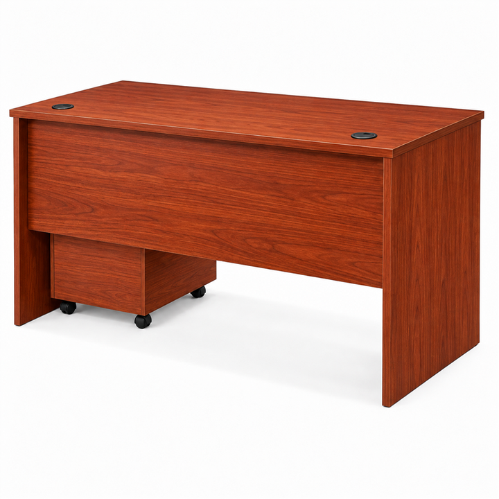 Executive Desk with Mobile Pedestal
