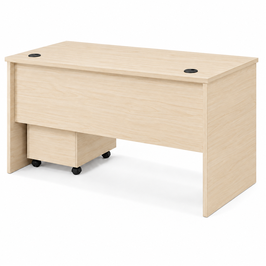 Executive Desk with Mobile Pedestal