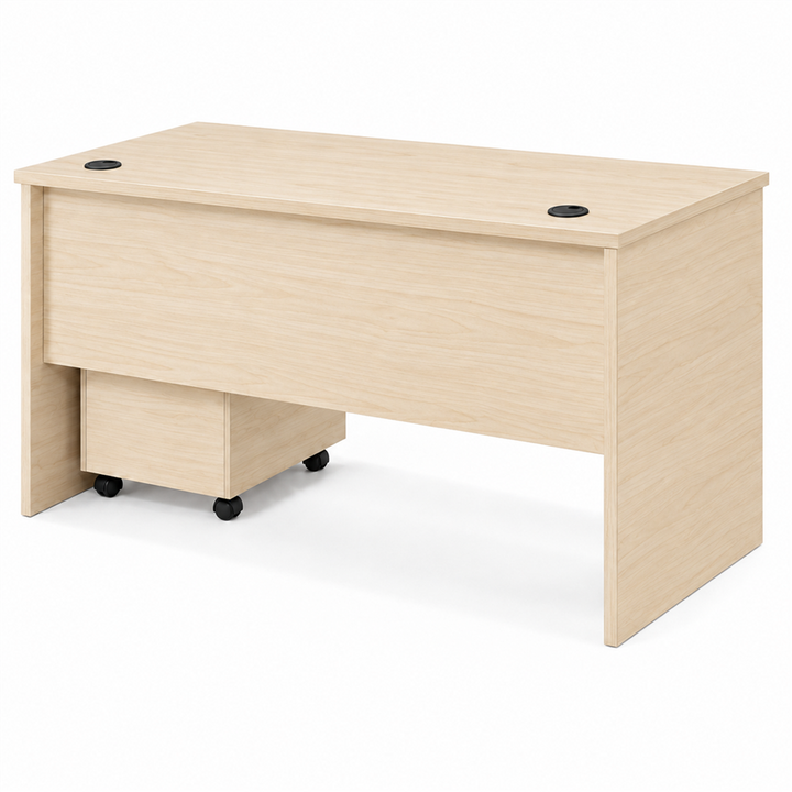 Executive Desk with Mobile Pedestal