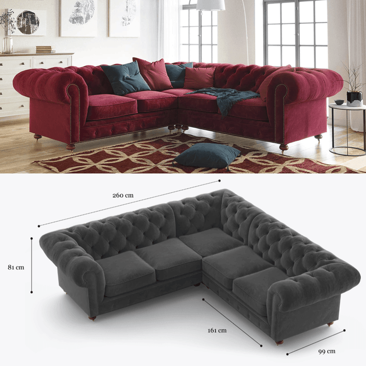 Sectional Sofa: Camden - Classic Furniture Dubai UAE