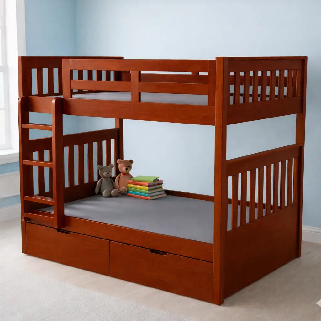 Max Bunk Bed, 90/120/150