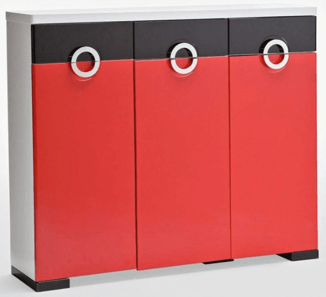 Shoe Cabinet, MDF Custom, 3 - Classic Furniture Dubai UAE