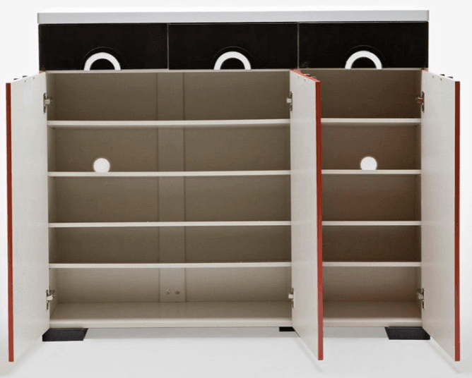 Shoe Cabinet, MDF Custom, 3 - Classic Furniture Dubai UAE