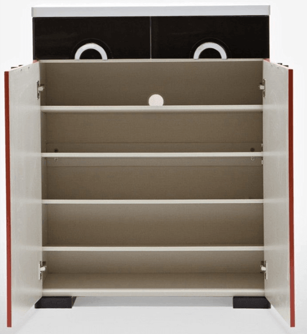 Shoe Cabinet, MDF Custom, 4 - Classic Furniture Dubai UAE