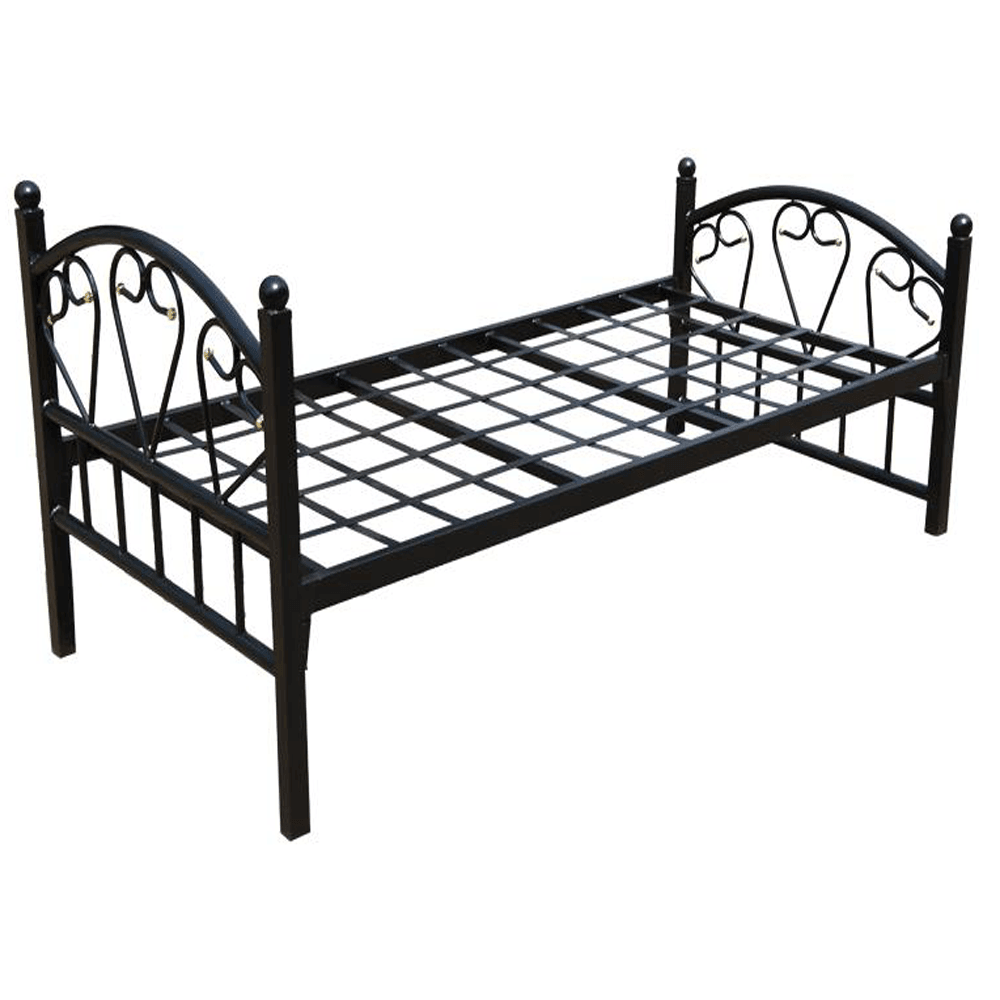 Single Bed 3, Steel - Classic Furniture Dubai UAE