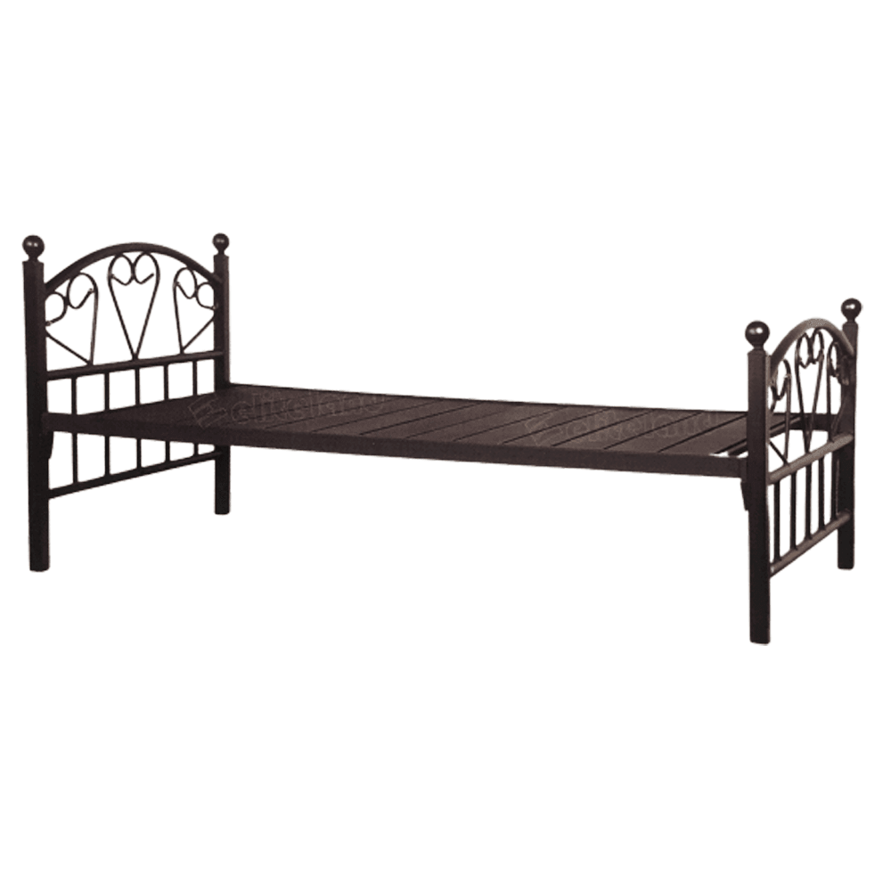 Single Bed, Heavy Duty, Model: EB19 - Classic Furniture Dubai UAE