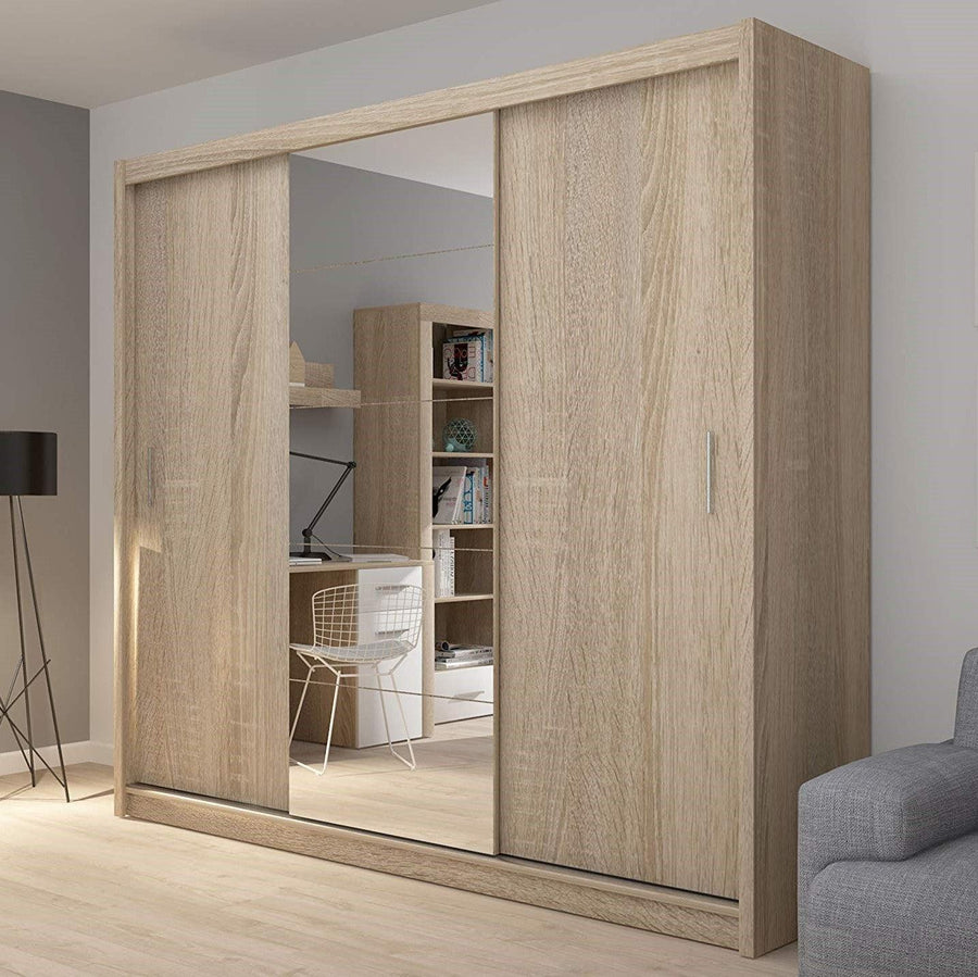 Sliding Door Wardrobe, 3 Door (300 cms), Custom Made - Classic Furniture Dubai UAE