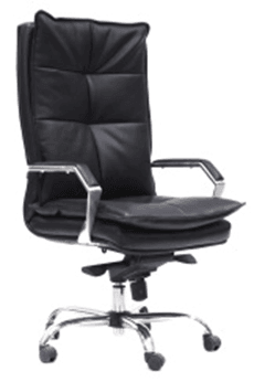 Smile: Executive High Back Office Chair - Classic Furniture Dubai UAE