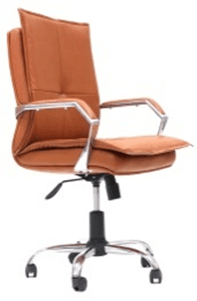 Smile: Mid Back Office Chair - Classic Furniture Dubai UAE