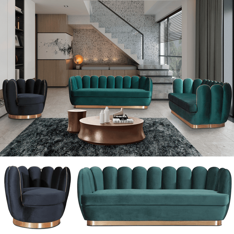 Sofa Collection: Flamingo - Classic Furniture Dubai UAE