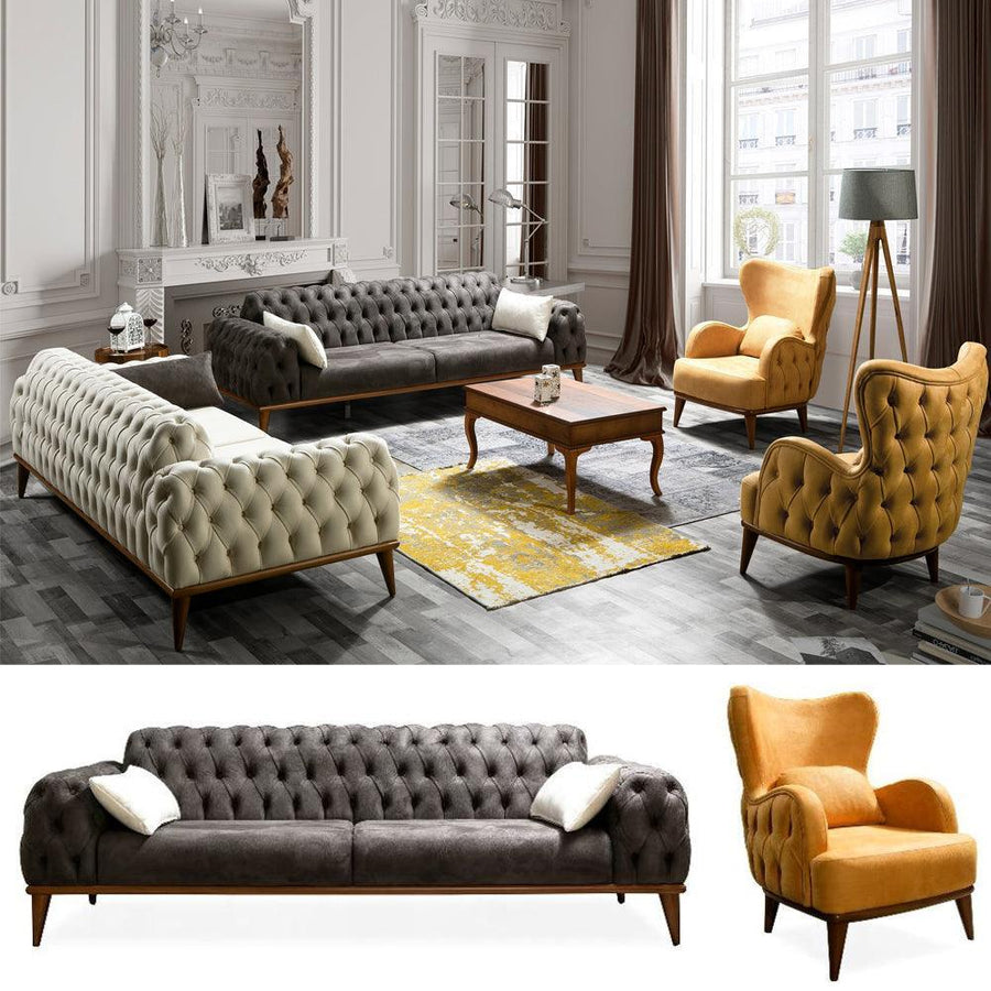 Sofa Collection: Santana - Classic Furniture Dubai UAE