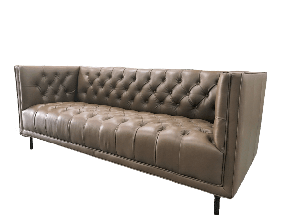 Sofa Fiara Chesterfield Genuine Leather