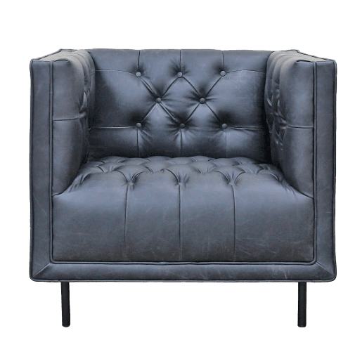 Leather lounge sale sale