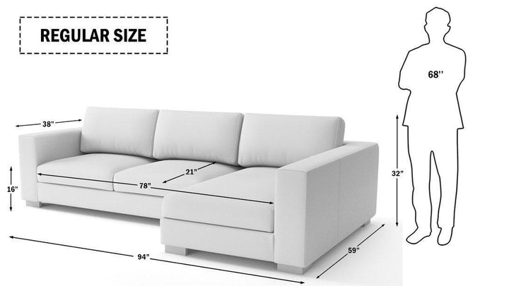 Sofa, Gamboni L - Classic Furniture Dubai UAE