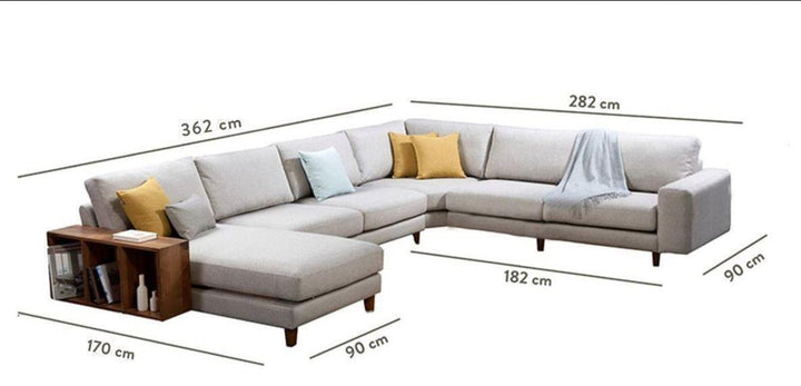 Sofa: New Yorker - Classic Furniture Dubai UAE