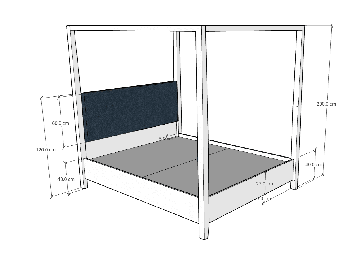 Splendor Poster Bed – Classic Furniture