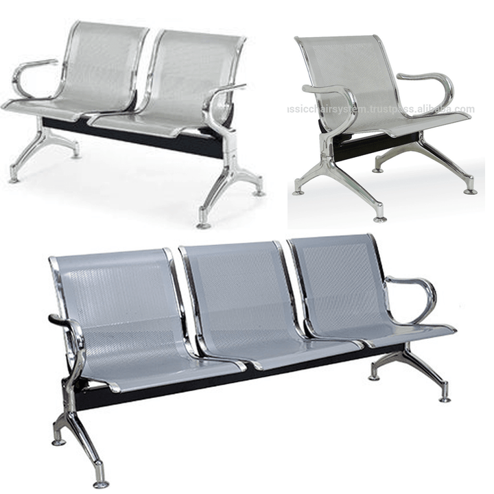 Steel Joint Chair, 3/2/1 seater - Classic Furniture Dubai UAE