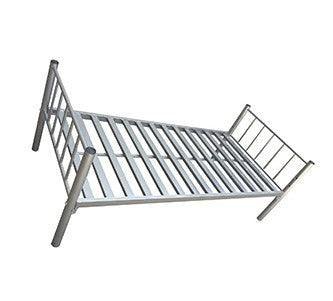 Steel Single Bed, HK-1, 22 Kgs - Classic Furniture Dubai UAE