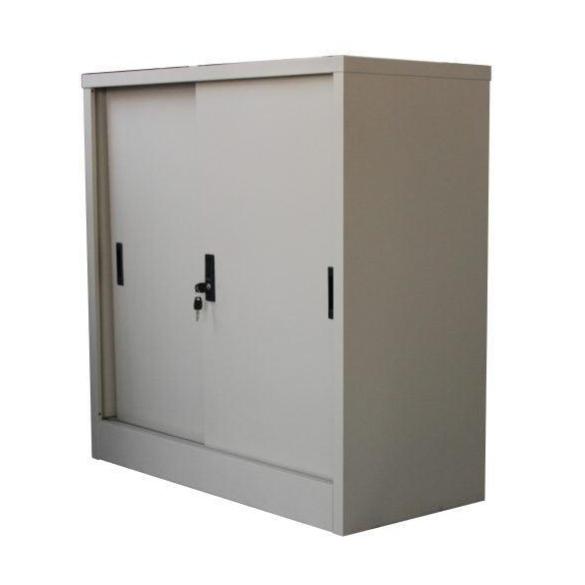 Steel Sliding Door Cupboard, Heavy Duty - Classic Furniture Dubai UAE