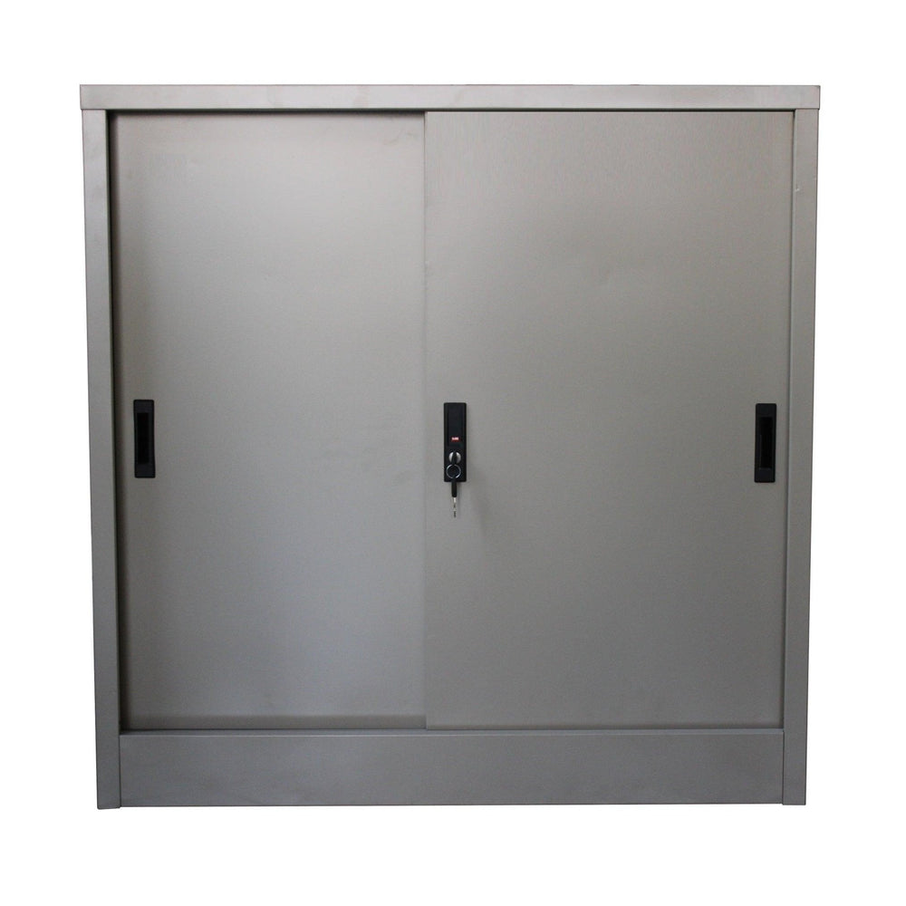 Steel Sliding Door Cupboard, Heavy Duty - Classic Furniture Dubai UAE