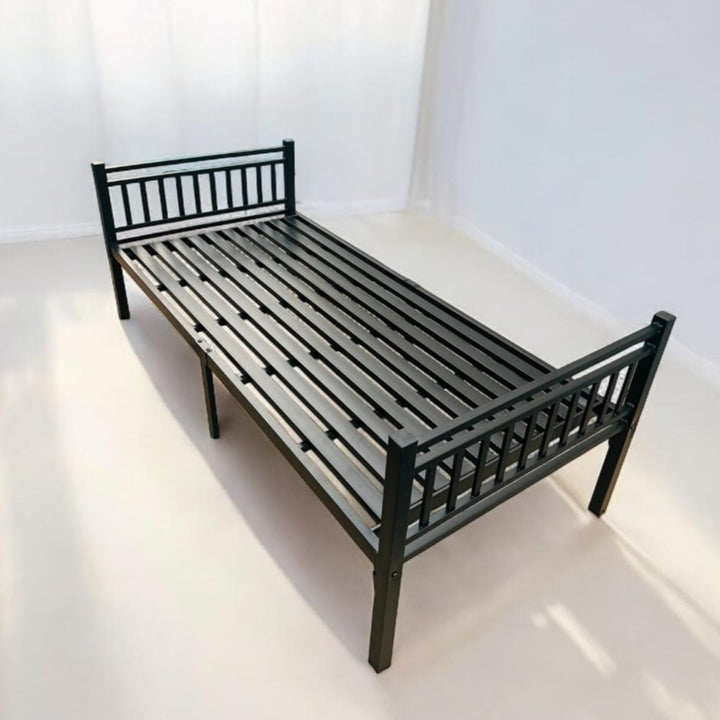 steel single bed steel heavy duty uae 1