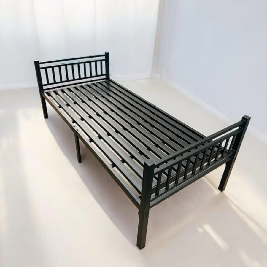 steel single bed steel heavy duty uae 1