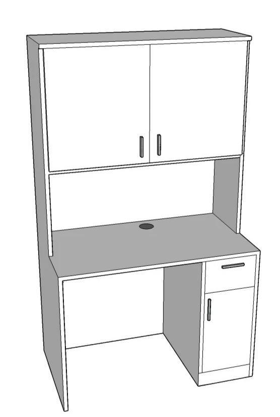 Study Table 2, MDF Custom made - Classic Furniture Dubai UAE