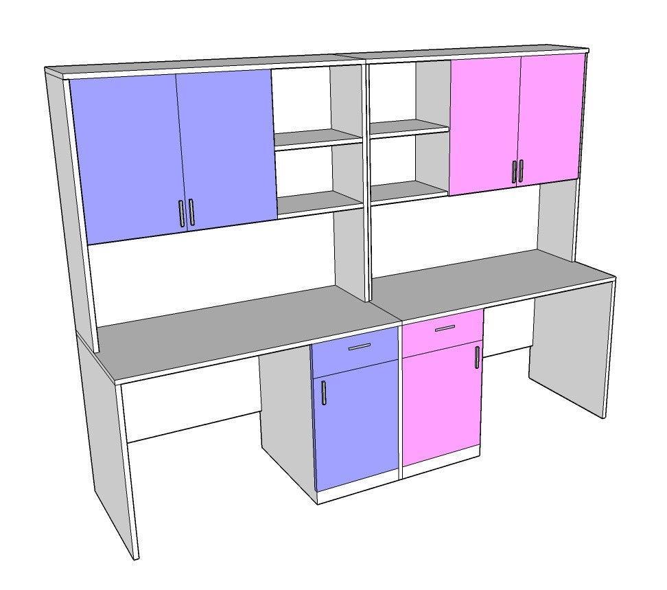 Study Table for Kids, Custom - Classic Furniture Dubai UAE