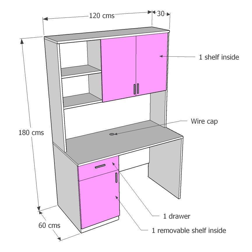 Study Table for Kids, Custom – Classic Furniture