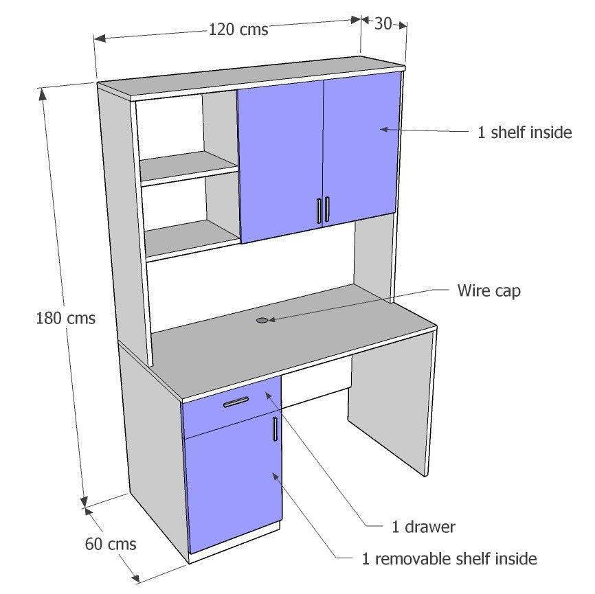 Study Table for Kids, Custom – Classic Furniture